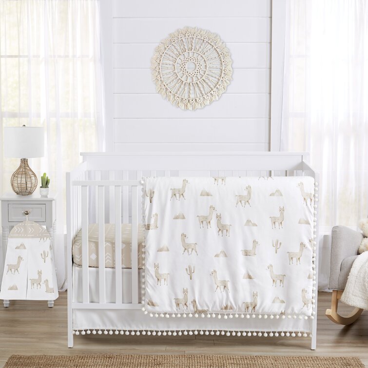 Boho elephant crib store bedding